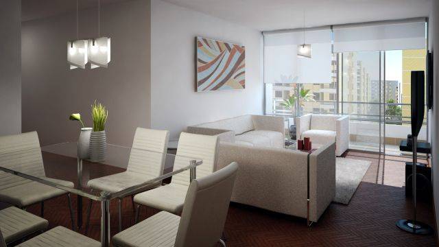 Como decorar la sala comedor de un departamento home decore ... Cocina sala comedor