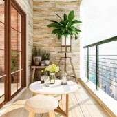 decorar balcon departamento
