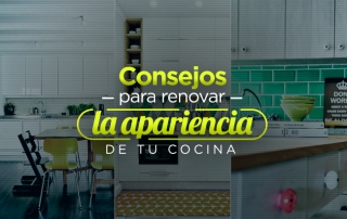 Tips para los muebles de cocina - Blog Inmobiliario